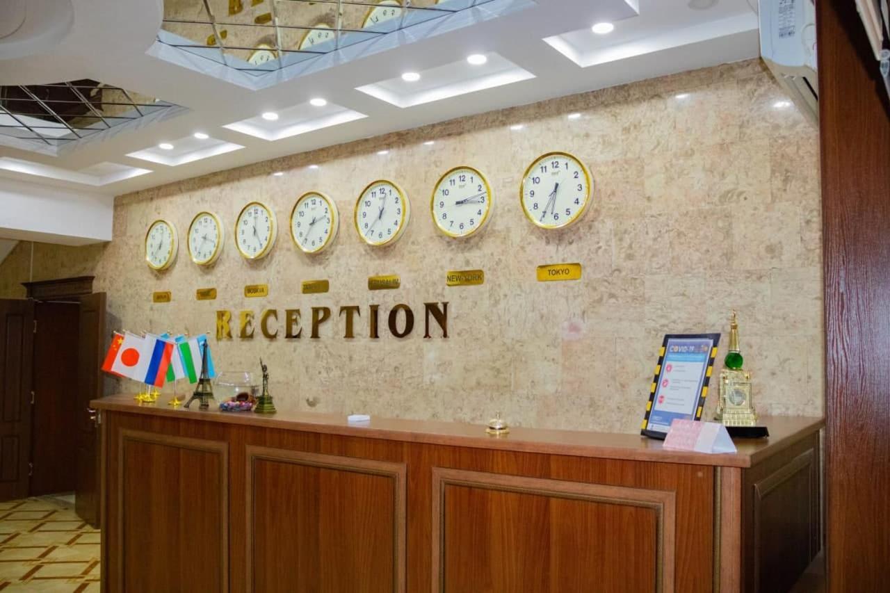 Euro Asia Hotel Samarcande Extérieur photo