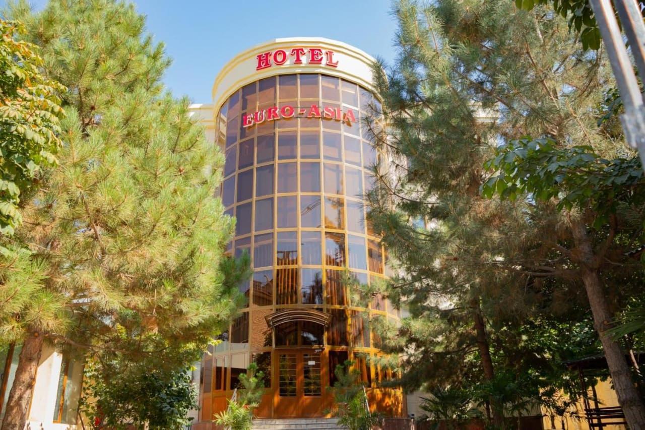 Euro Asia Hotel Samarcande Extérieur photo