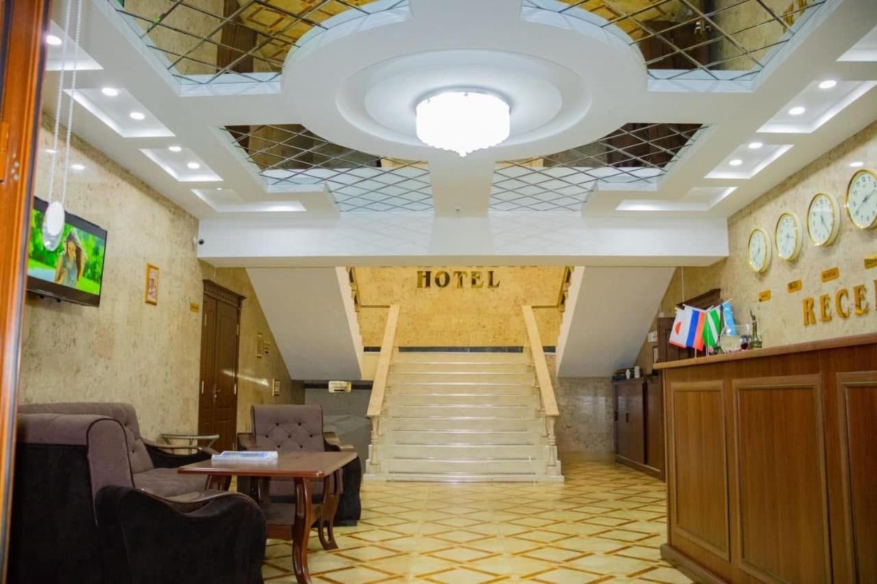 Euro Asia Hotel Samarcande Extérieur photo