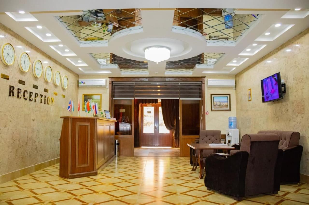 Euro Asia Hotel Samarcande Extérieur photo