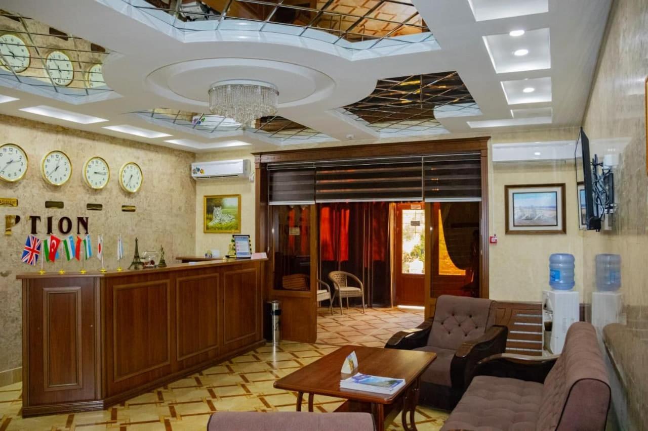 Euro Asia Hotel Samarcande Extérieur photo