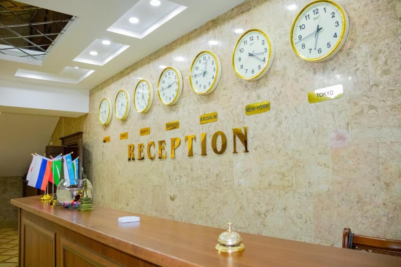 Euro Asia Hotel Samarcande Extérieur photo