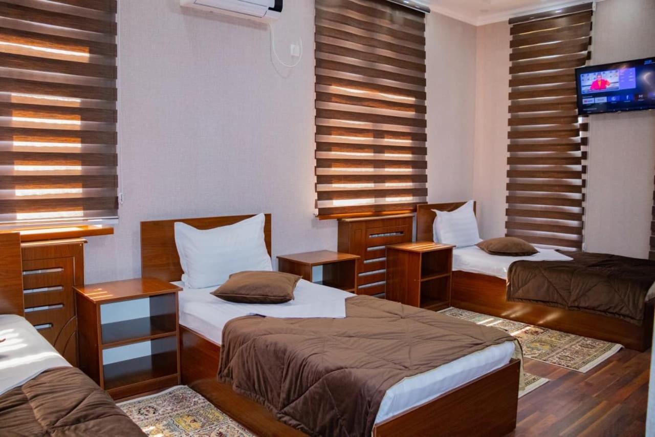 Euro Asia Hotel Samarcande Extérieur photo