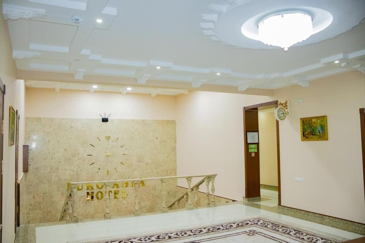 Euro Asia Hotel Samarcande Extérieur photo