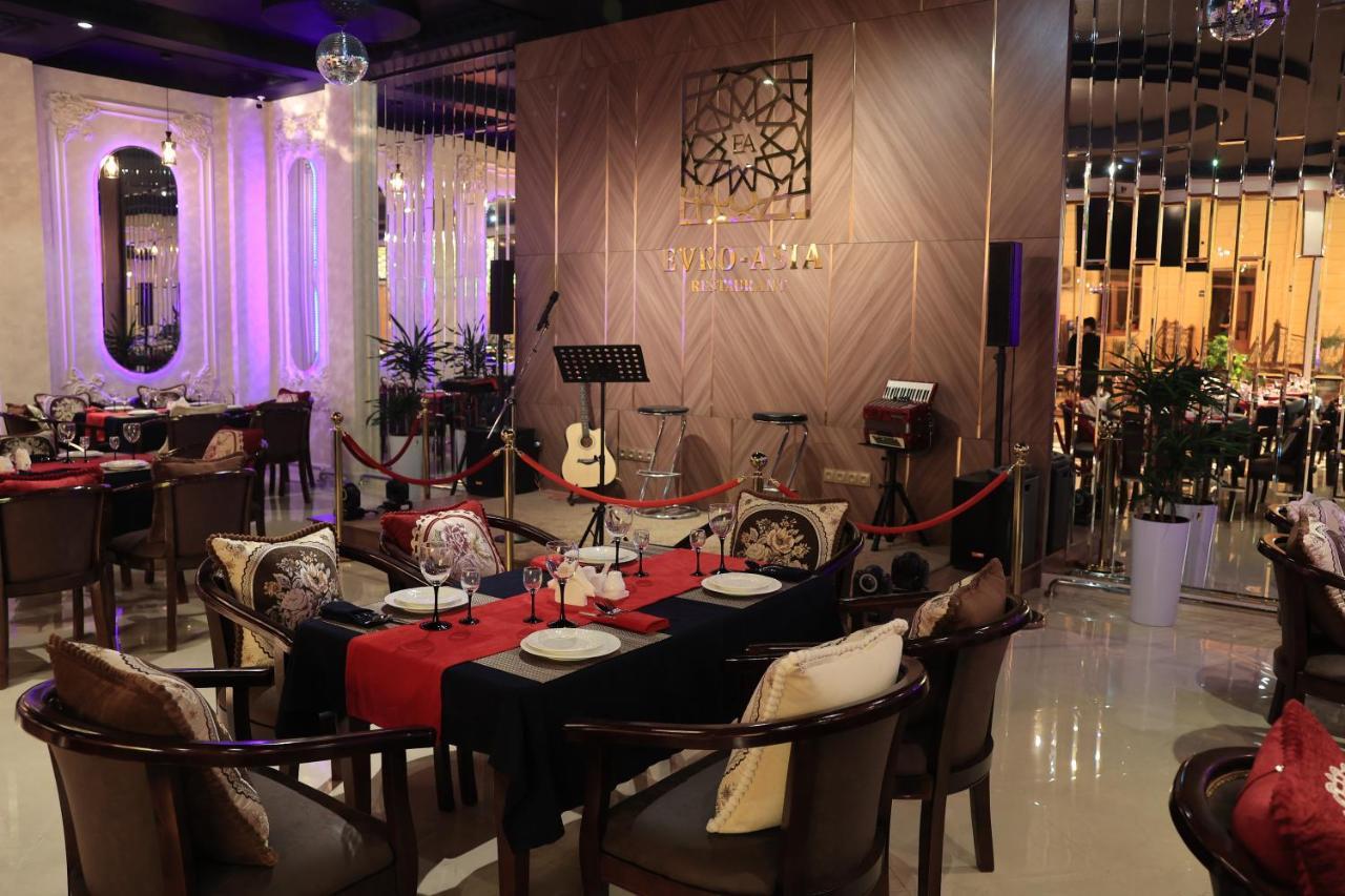 Euro Asia Hotel Samarcande Extérieur photo