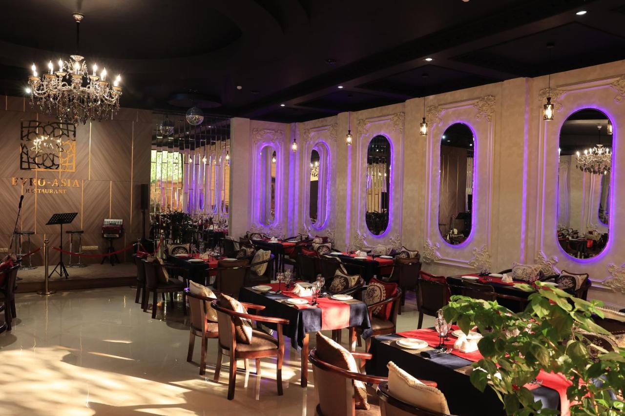 Euro Asia Hotel Samarcande Extérieur photo