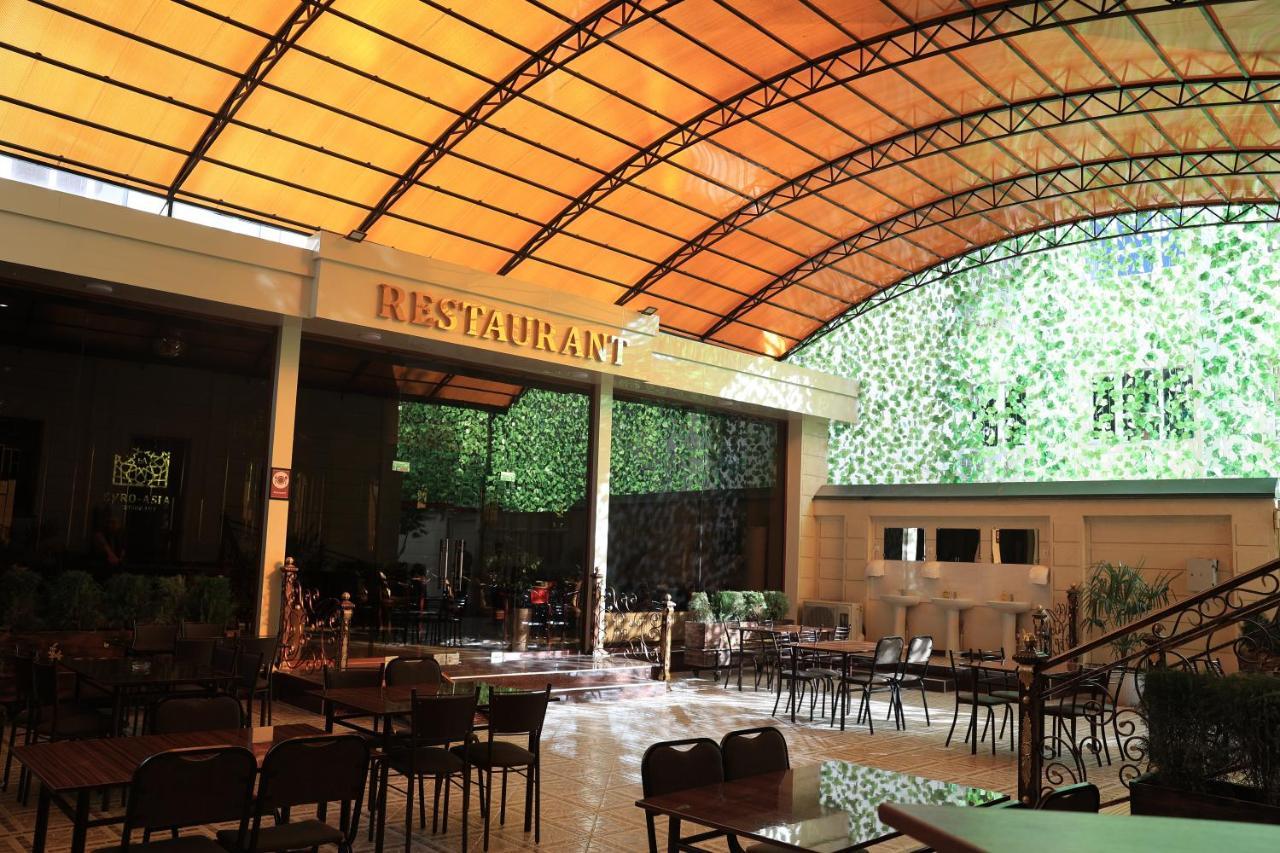 Euro Asia Hotel Samarcande Extérieur photo