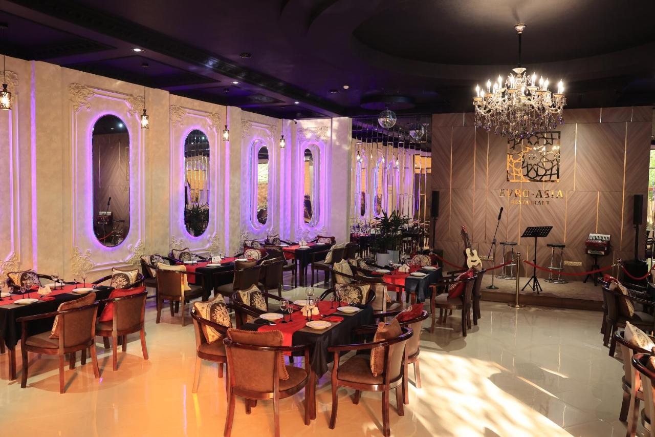 Euro Asia Hotel Samarcande Extérieur photo