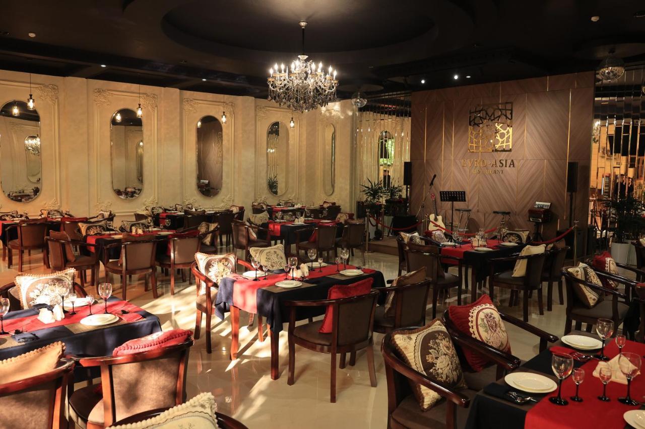 Euro Asia Hotel Samarcande Extérieur photo
