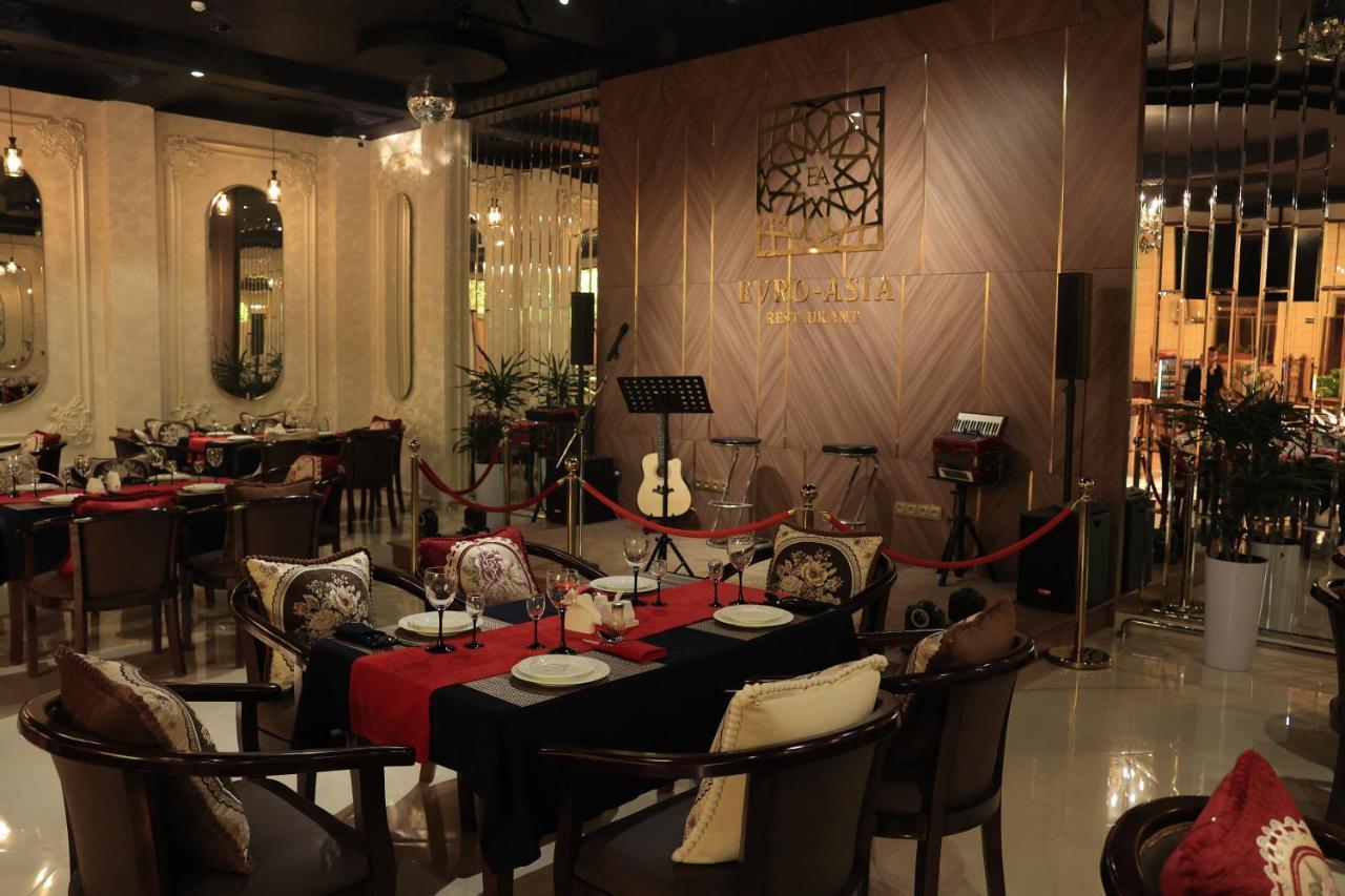 Euro Asia Hotel Samarcande Extérieur photo